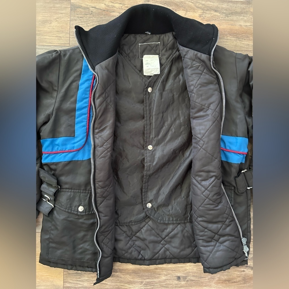 1980s Vintage Snowmobile Winter Jacket Large - Picture 8 of 10